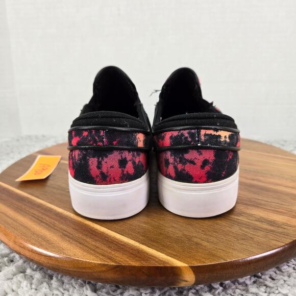 Nike SB Stefan Janoski GS Canvas Tie Dye Slip On Casual Athletic Sneaker Kids 6y - Picture 2 of 11